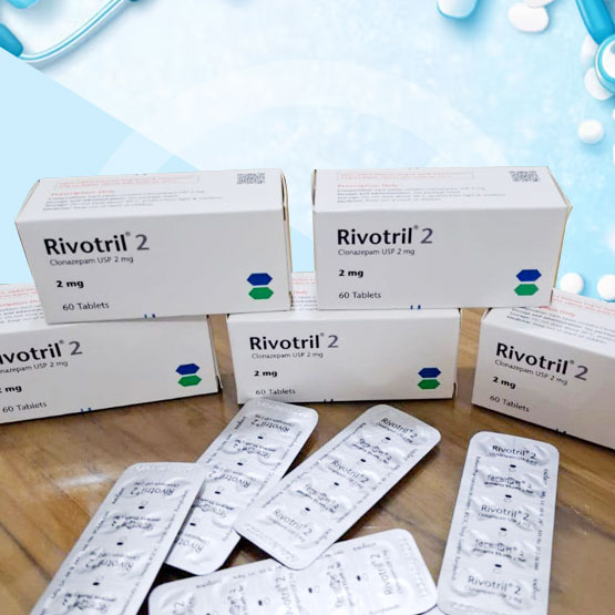 Clonazepam (Rivotril)  2 mg