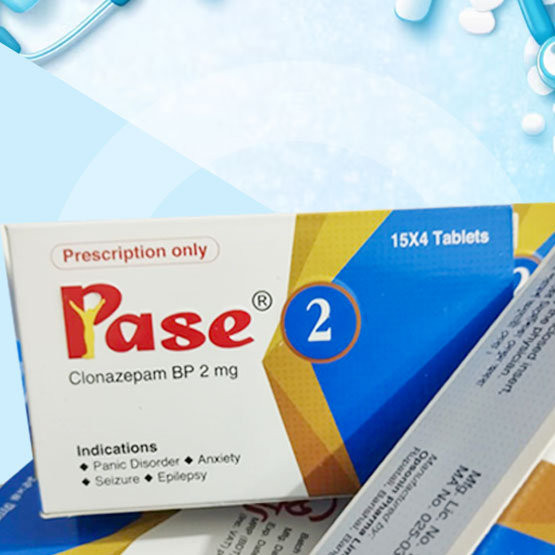 Clonazepam (Pase) 2mg